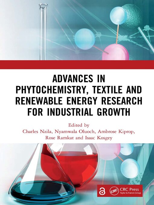 תמונה של  Advances in Phytochemistry, Textile and Renewable Energy Research for Industrial Growth